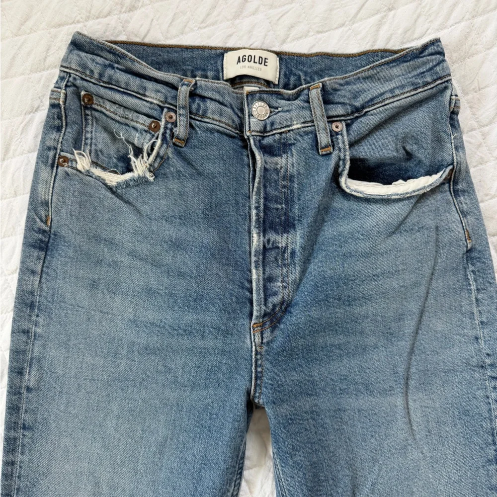 AGOLDE Riley crop - Picture 6 of 6